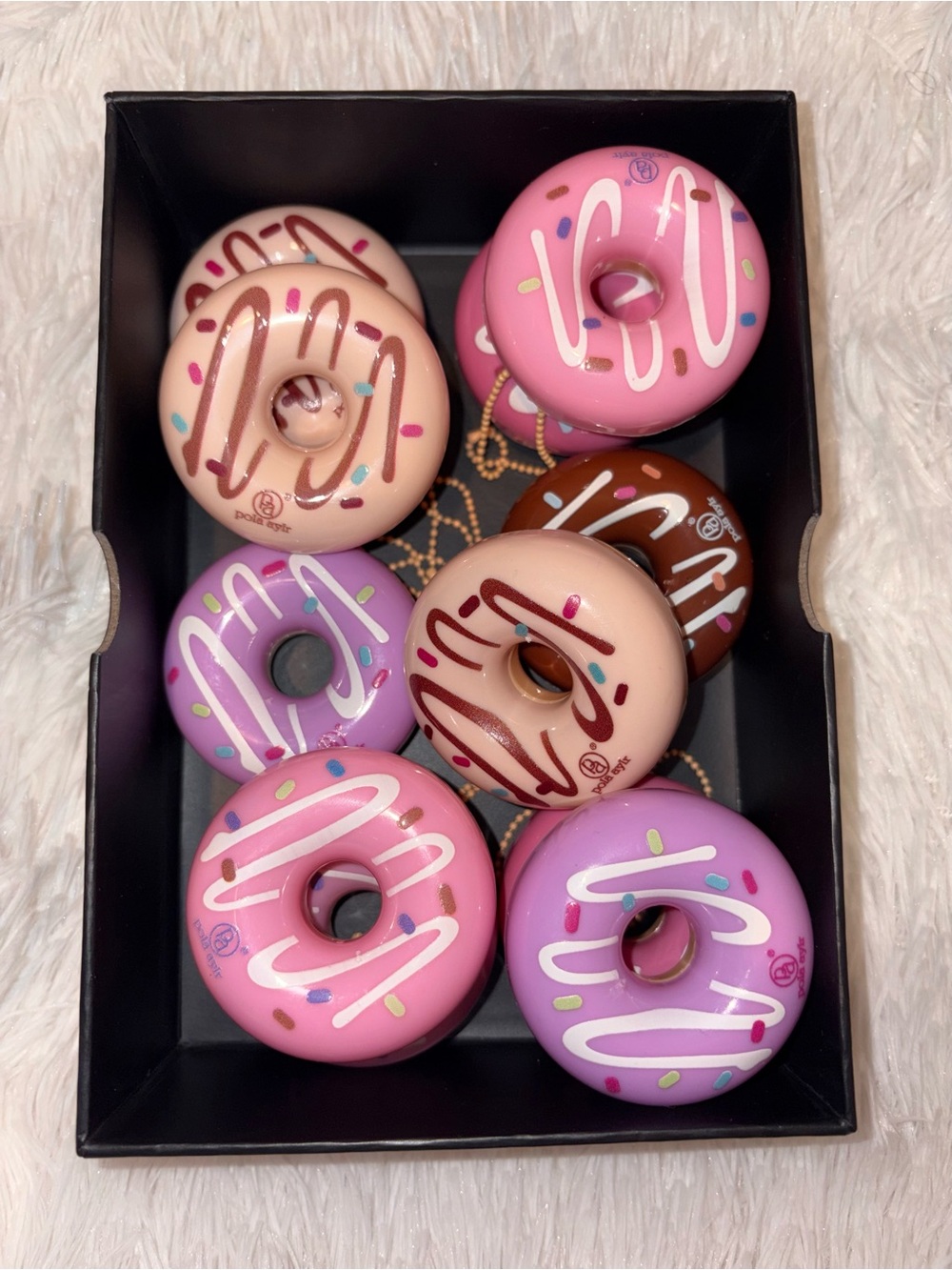 Donut Lip Balm Lot of 10